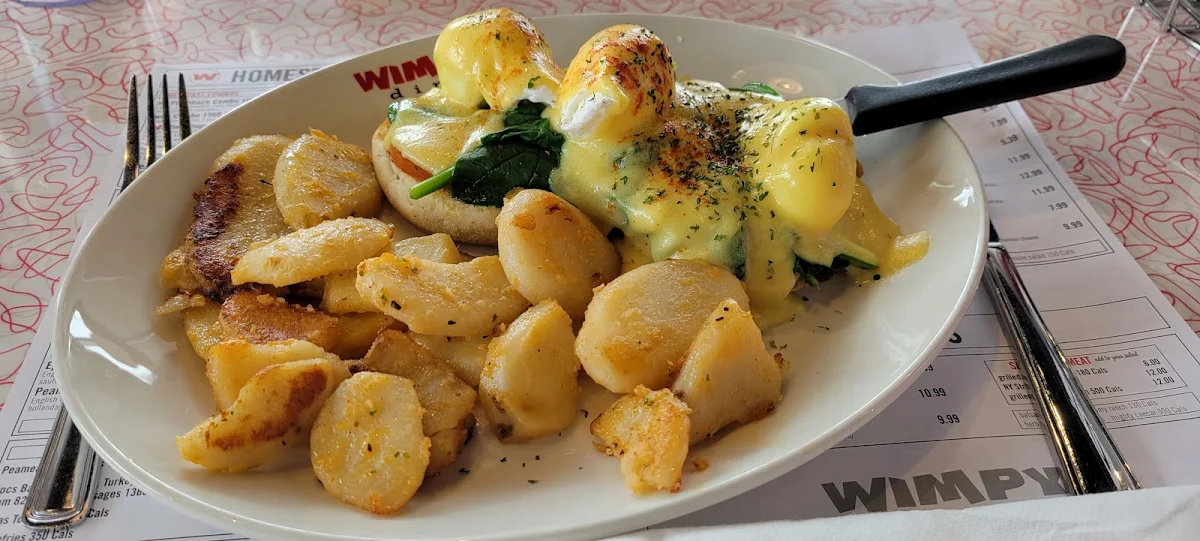 Eggs Benedict