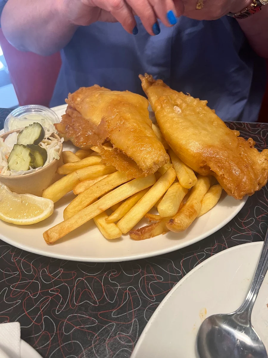 Large Fish and Chips
