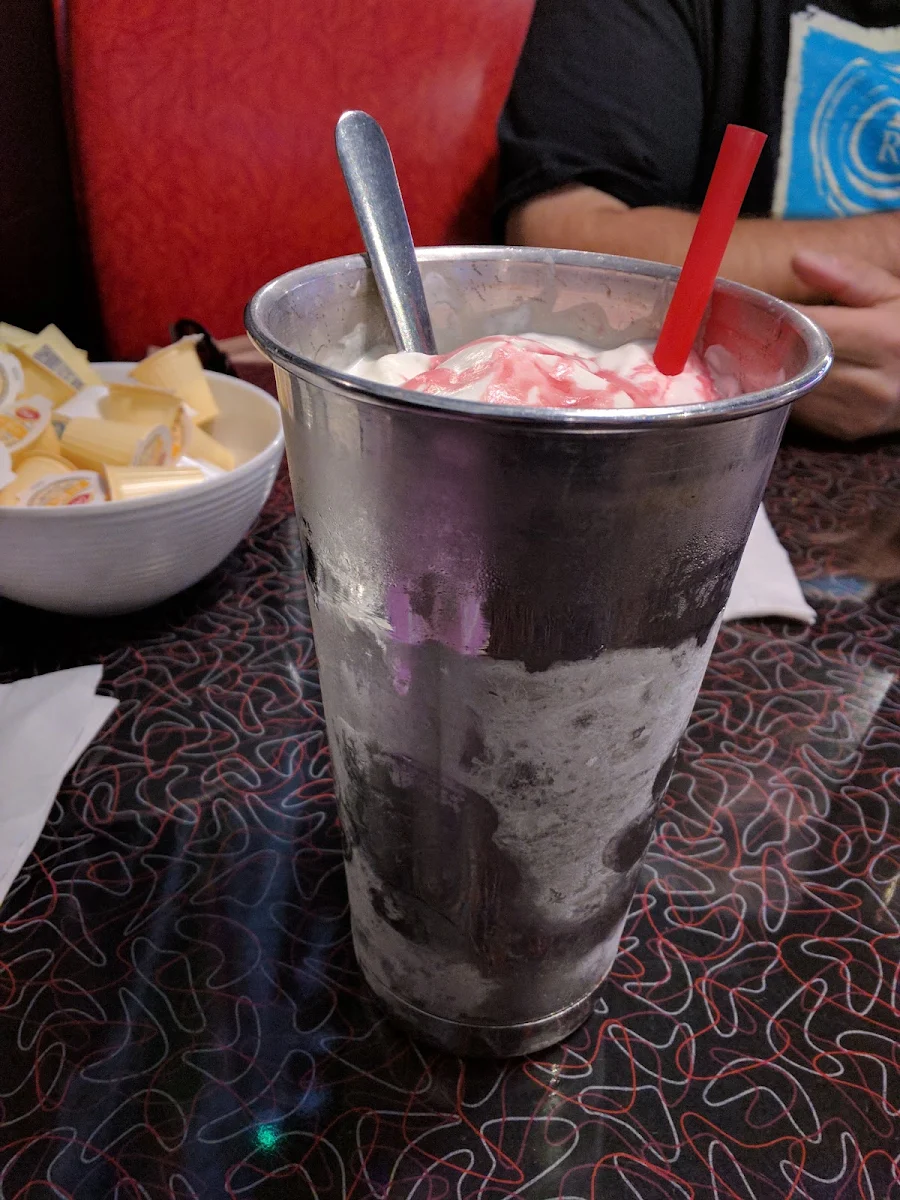 Strawberry Shake
