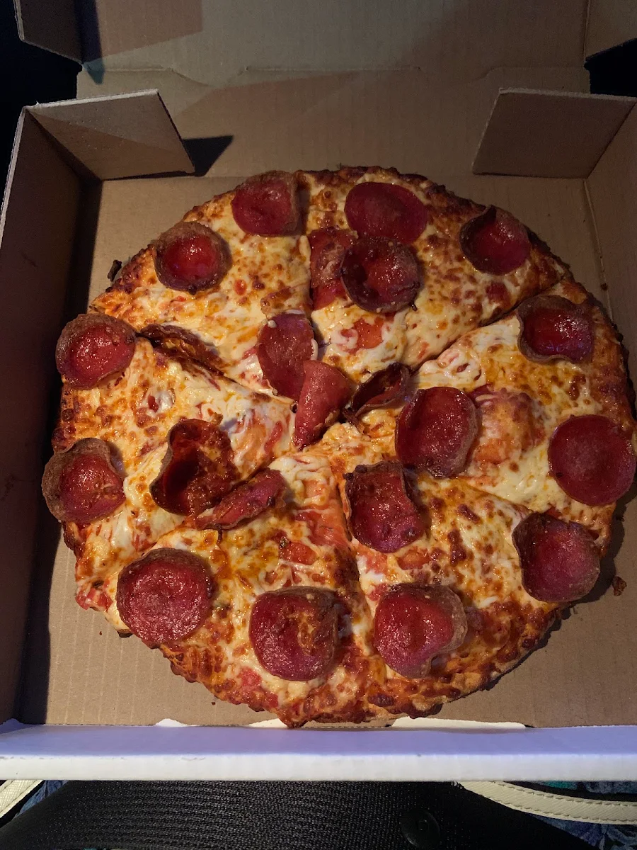 Pepperoni Pizza
