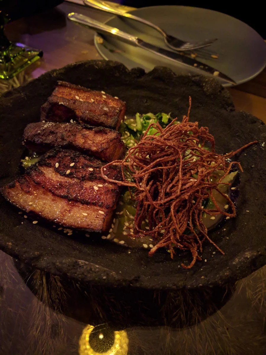 Pork Belly & Eggplant