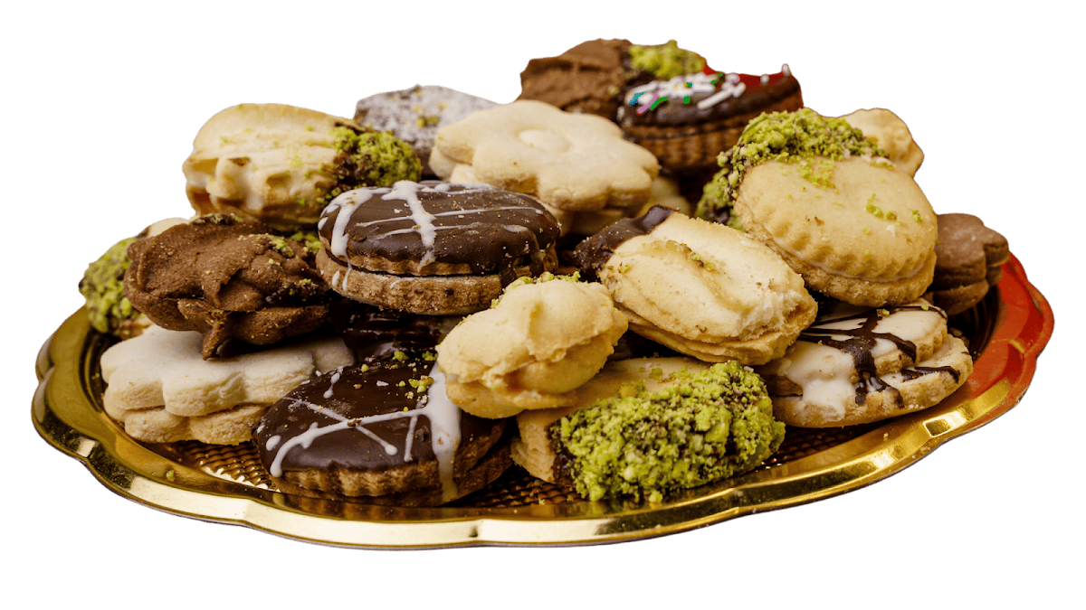 Petit Four Tray Mix