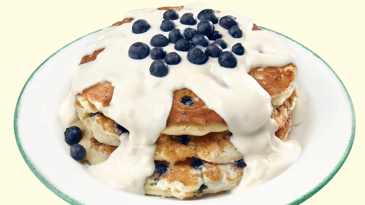 Pancakes Blueberry or Chocolate Chip