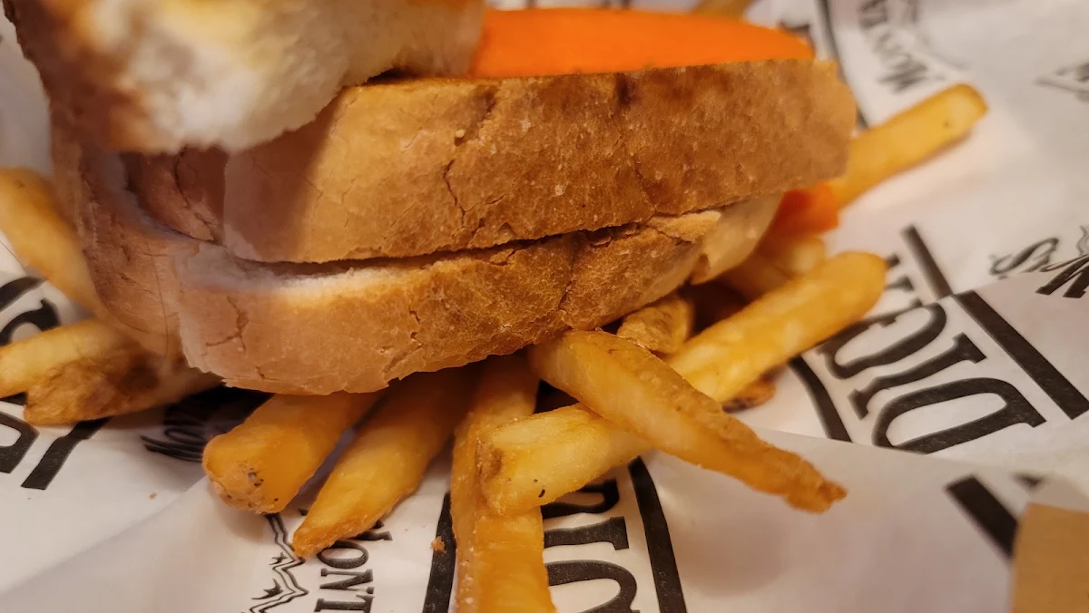 Grilled Cheese and Fries