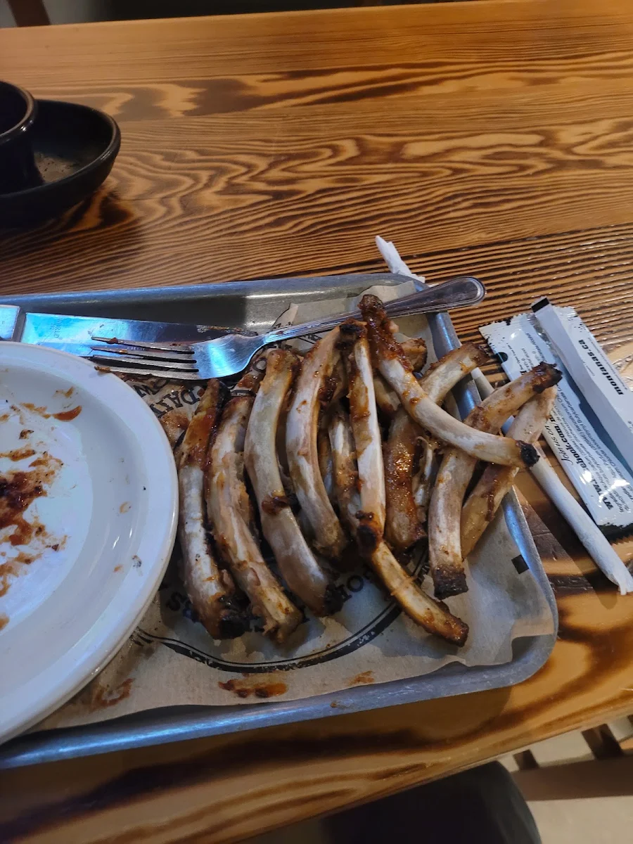 Maxed Out All You Can Eat Ribs