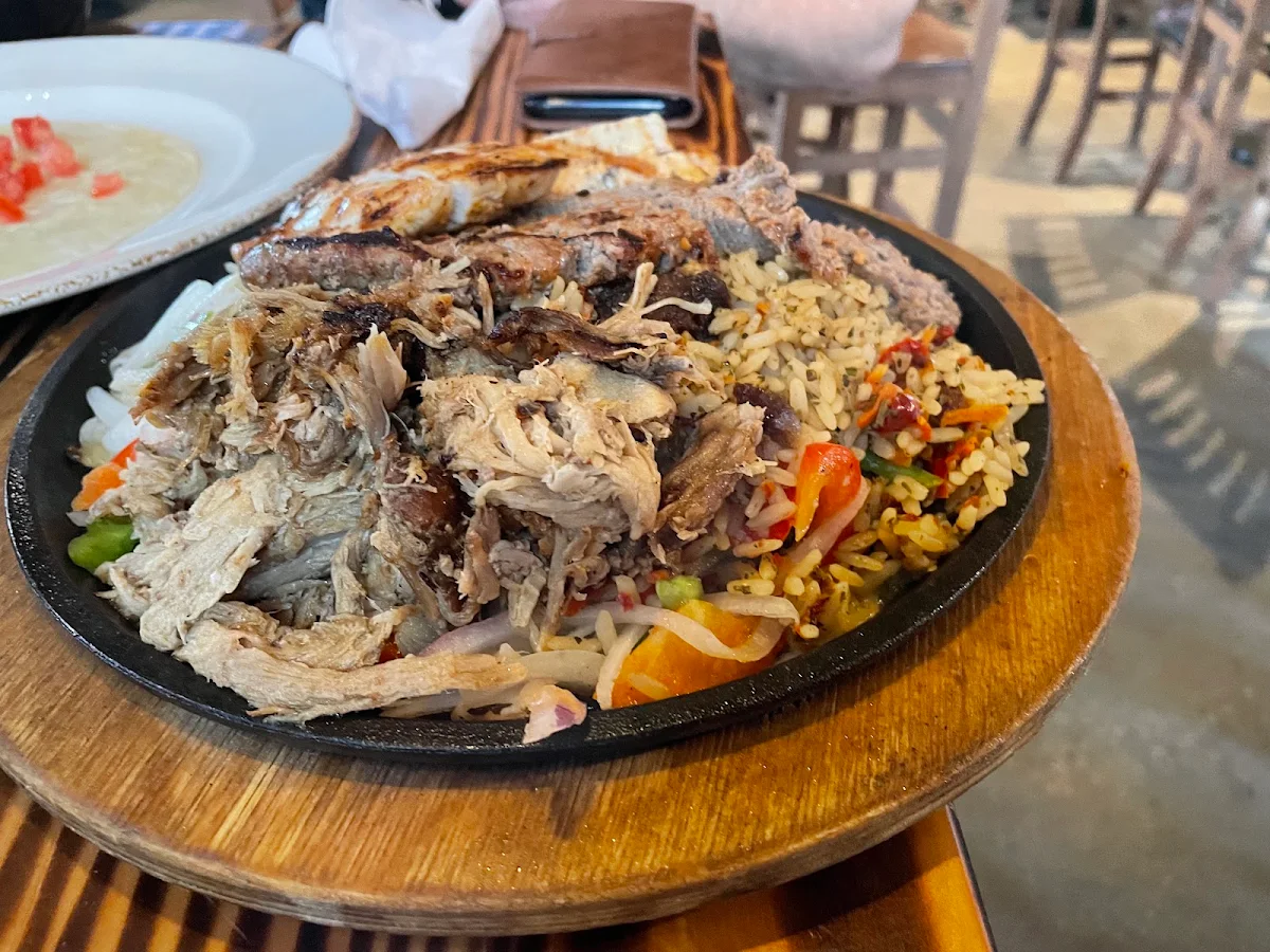 Sizzling Fajitas for Two
