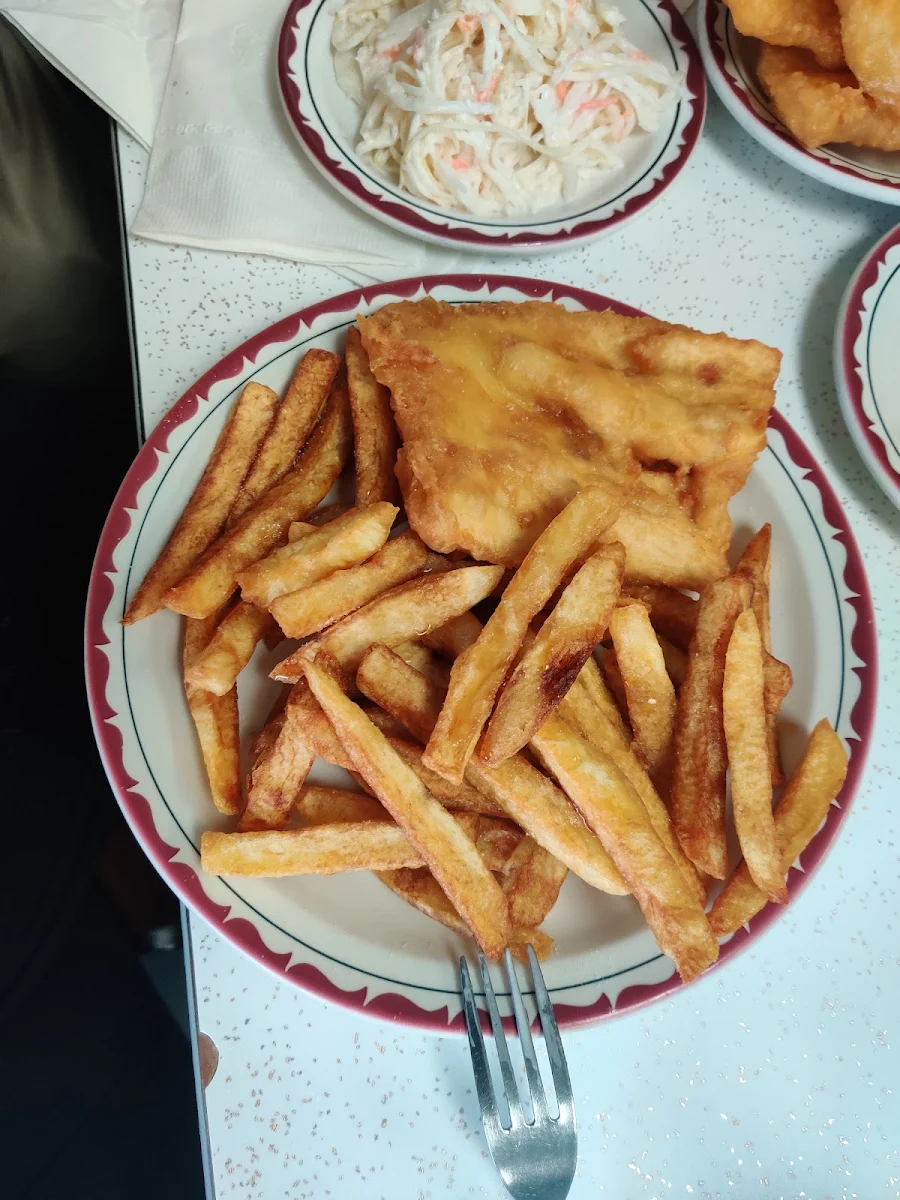 Halibut Fish and Chips