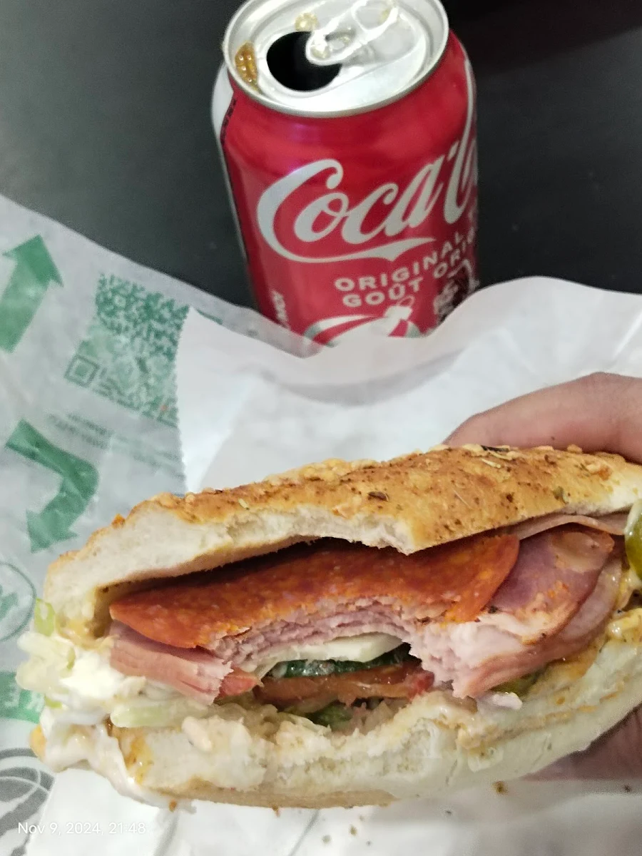 Subway Scarnivore Sandwich