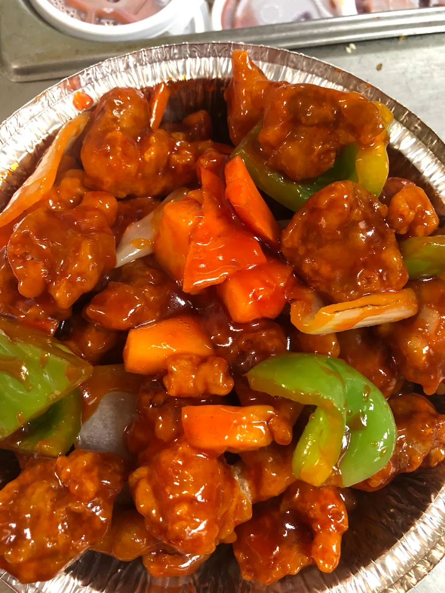 Sweet Sour Spare Ribs