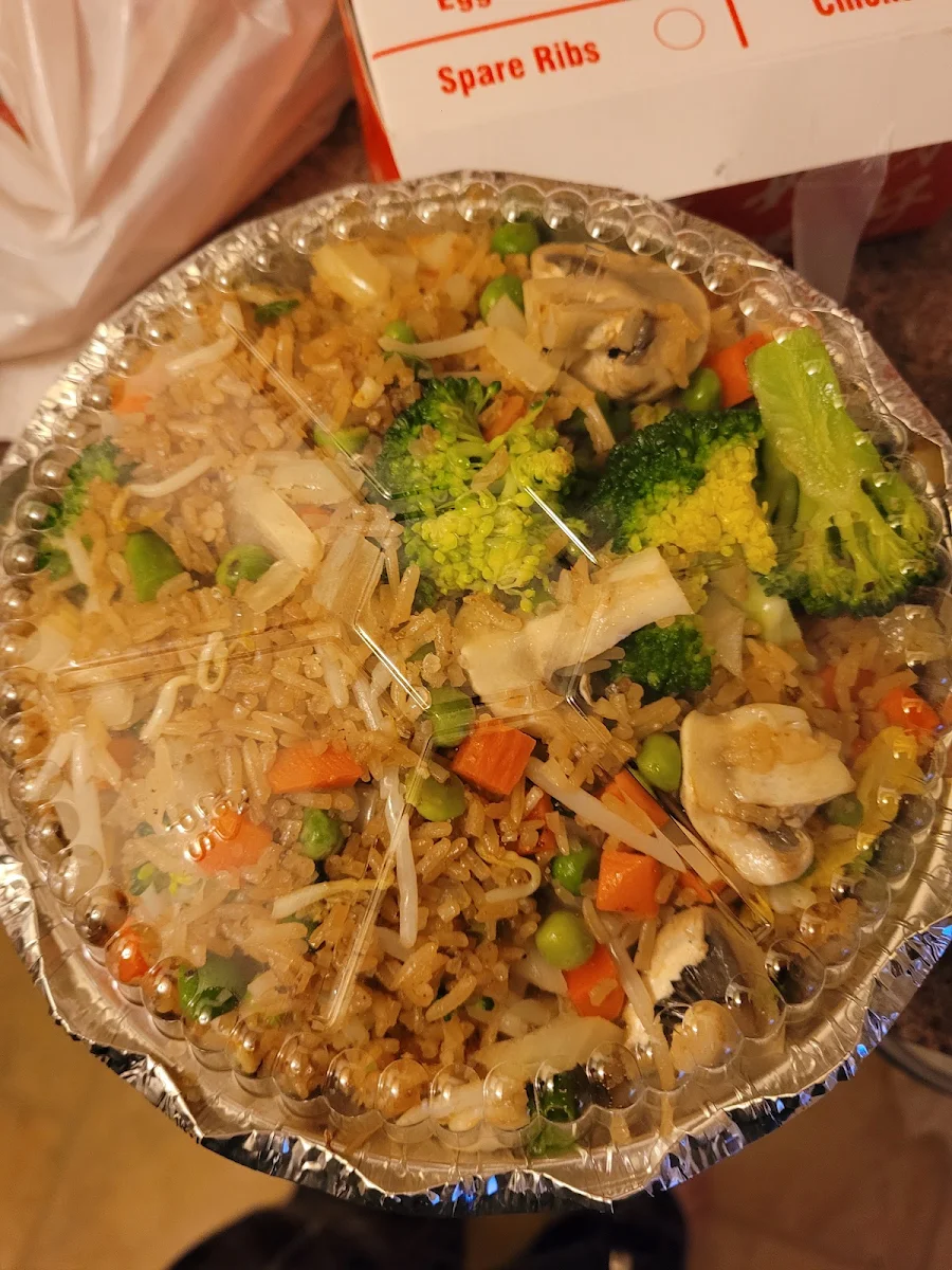 Vegetable Fried Rice