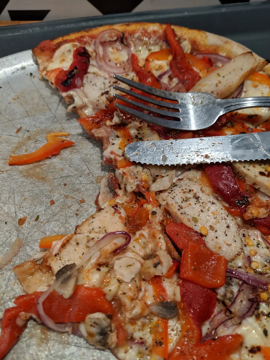 Chicken Pizza