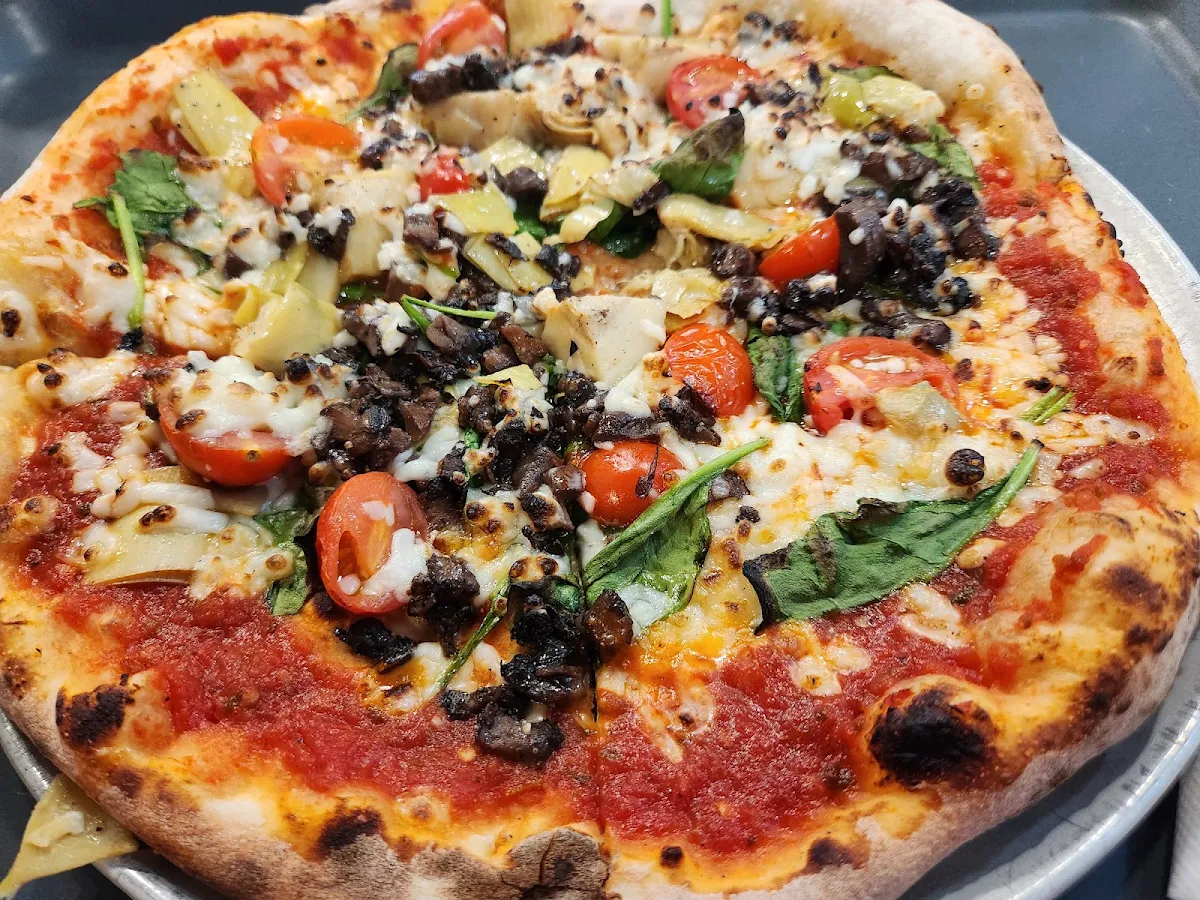 Vegan Pizza