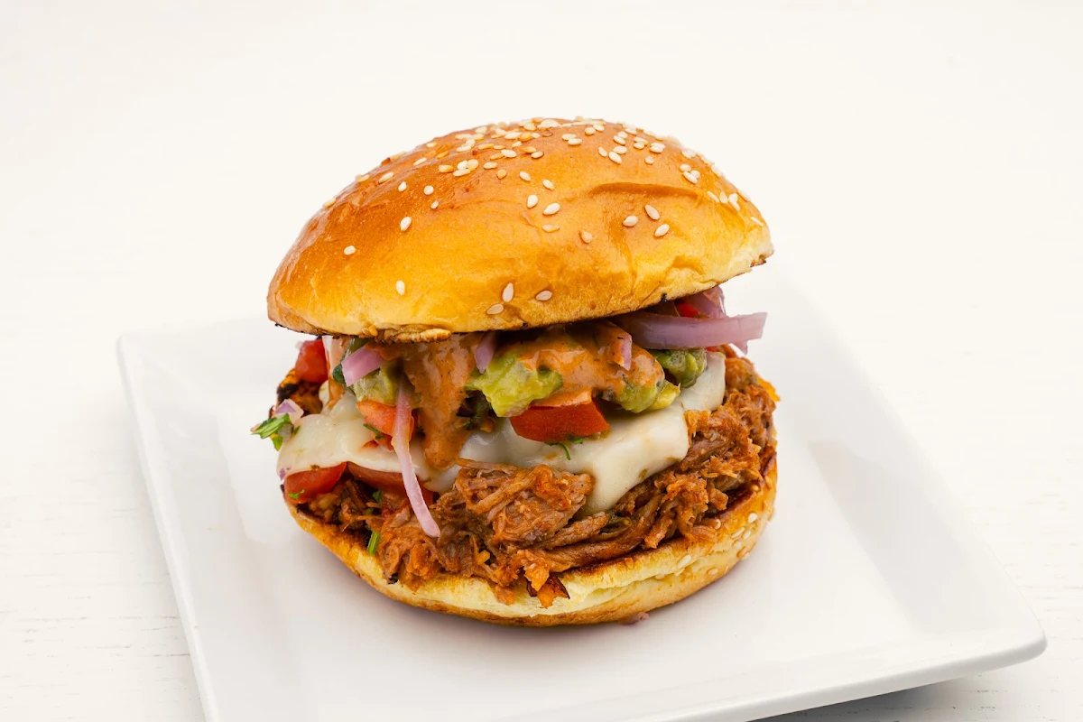 Carnitas Torta Sandwich