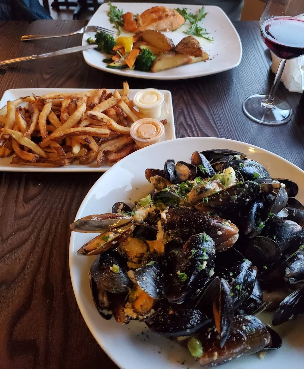Moules Frites