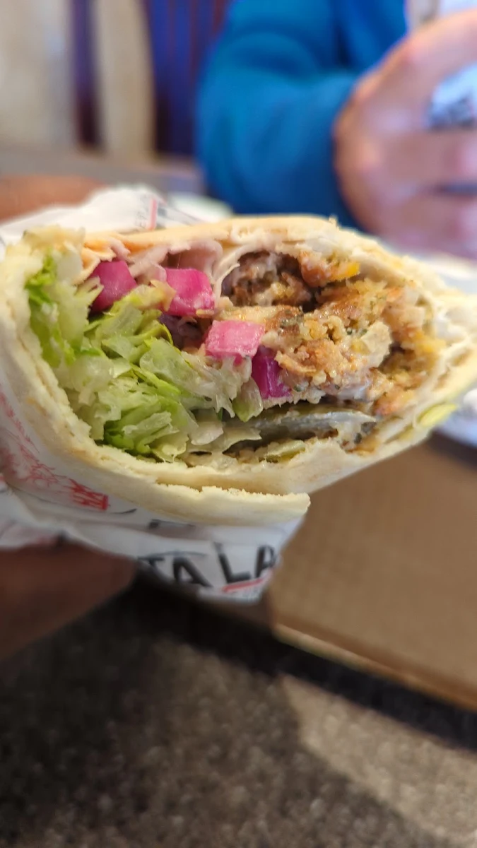 Falafel Wrap