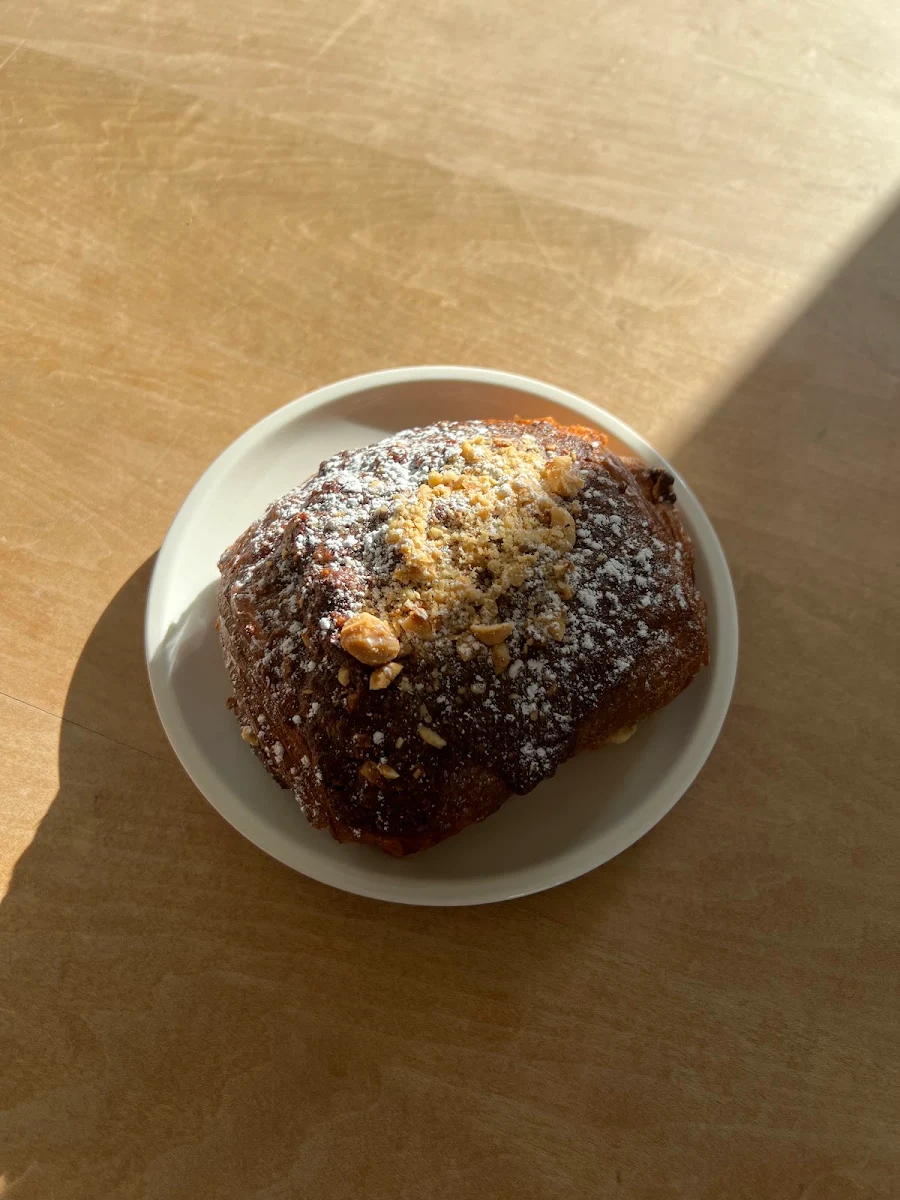 Chocolate Hazelnut Croissant