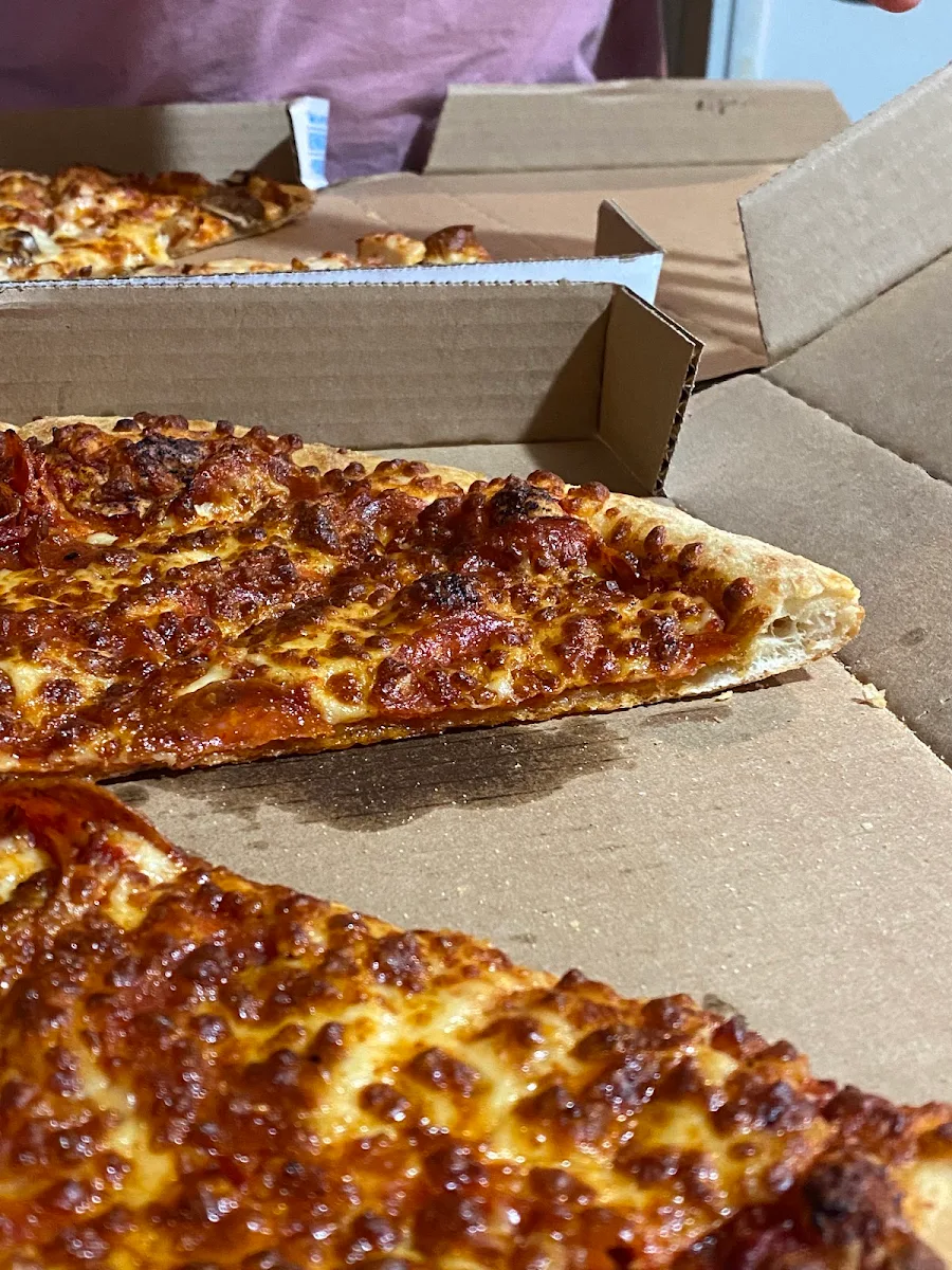 Regular Pepperoni Skimped to Thin Crust Even Though It’S Regular