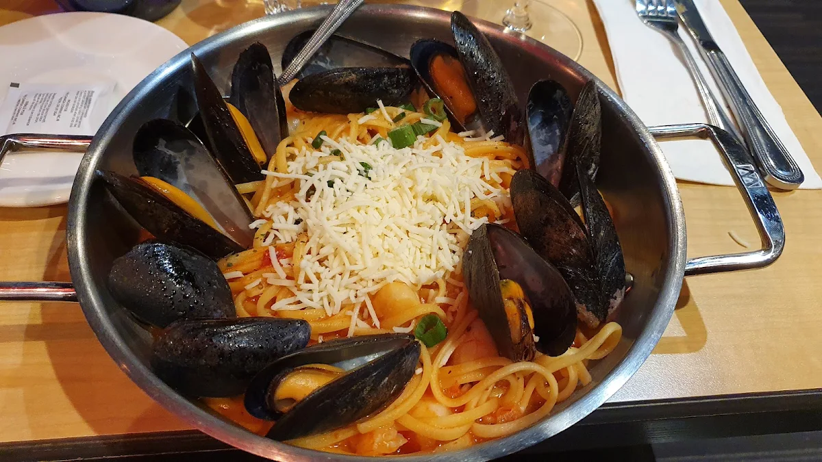 Feticini Aux Fruits de Mer