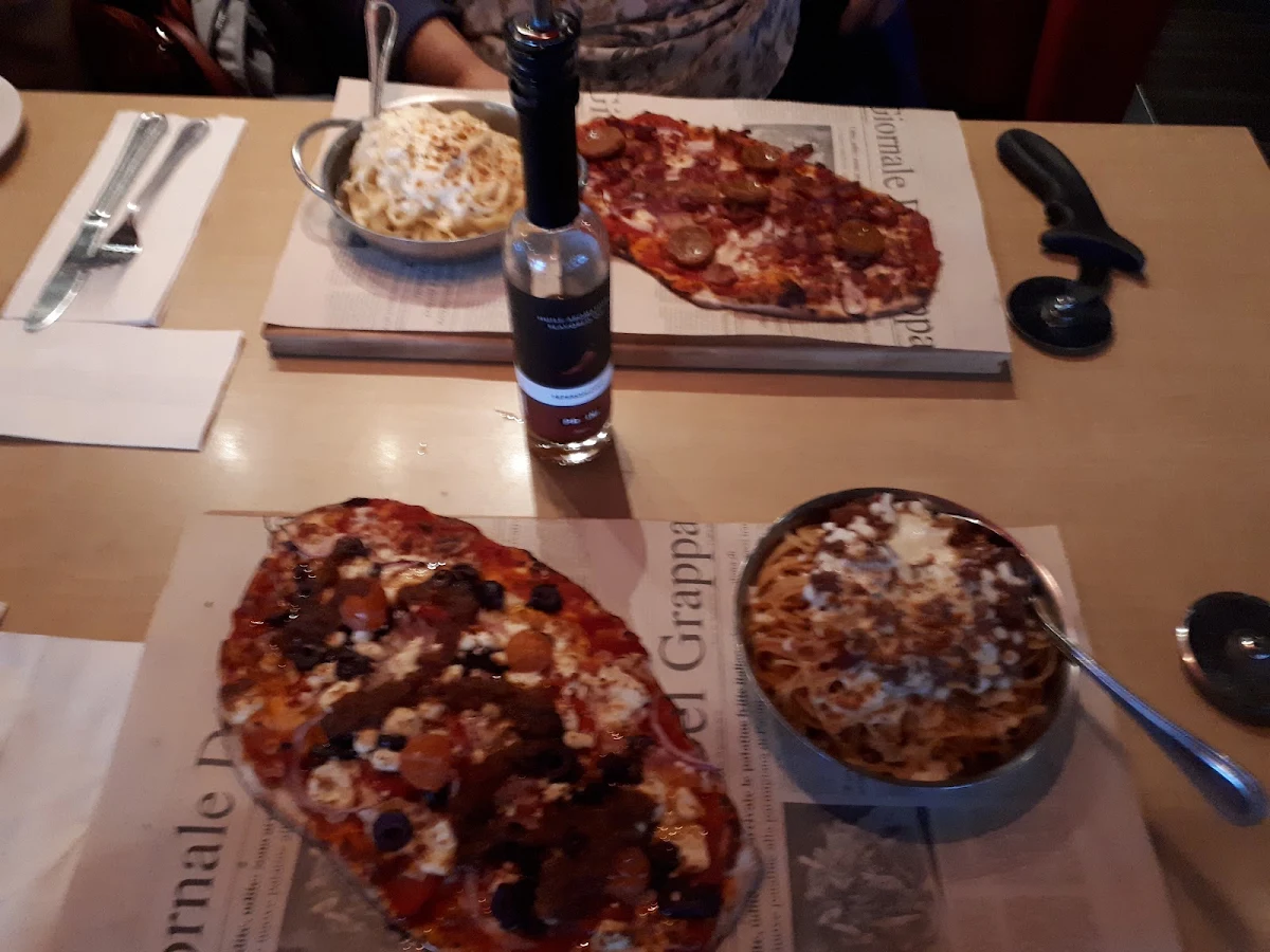 Pizza Aux Fromage Des Chevres
