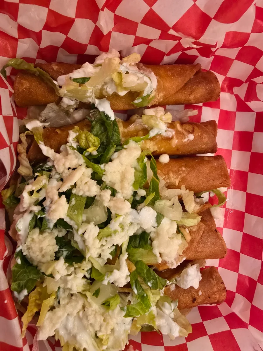 Chicken Flautas