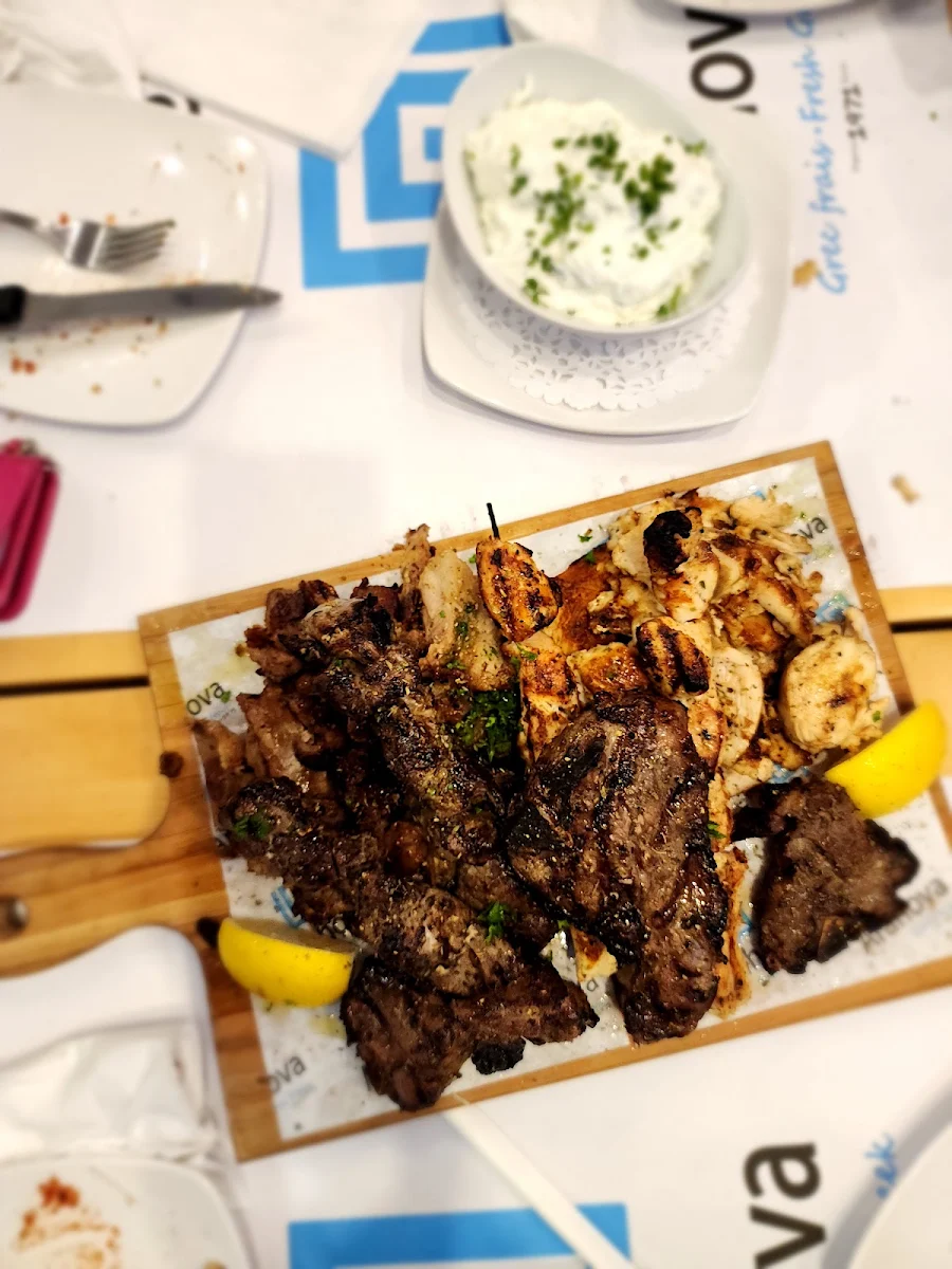 Assorted Meat Platter
