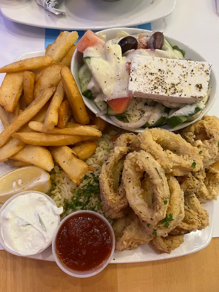 Calamars Farcis