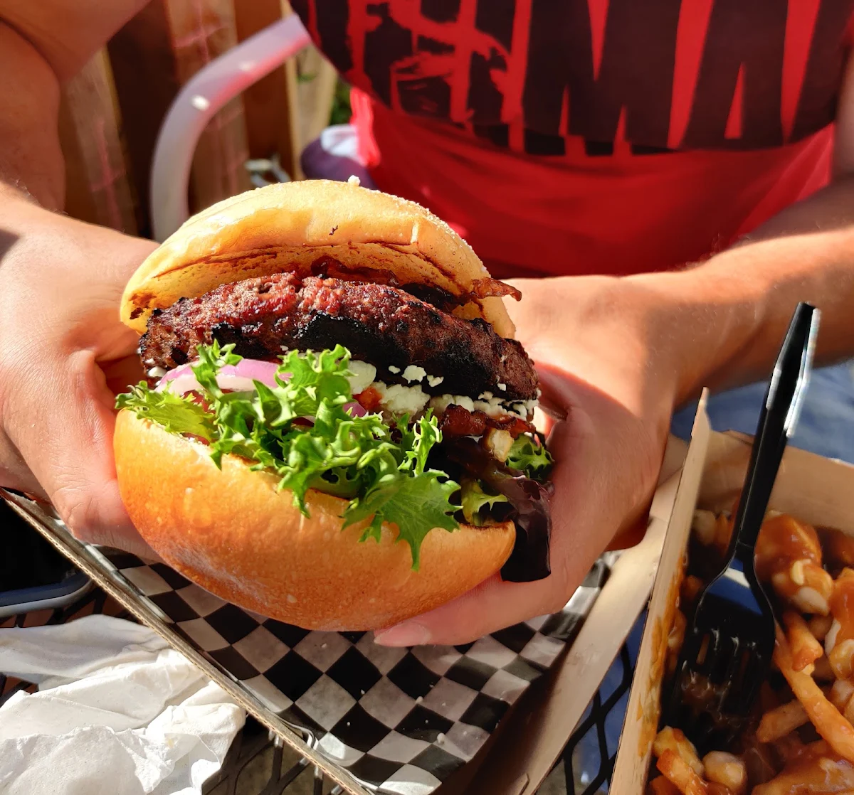 Beef Burger