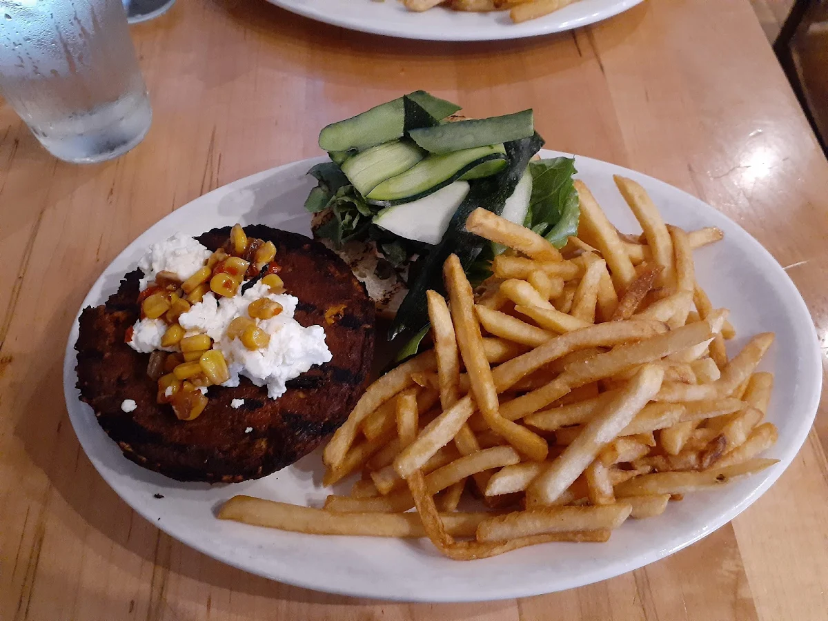 Black Bean Veggie Burger