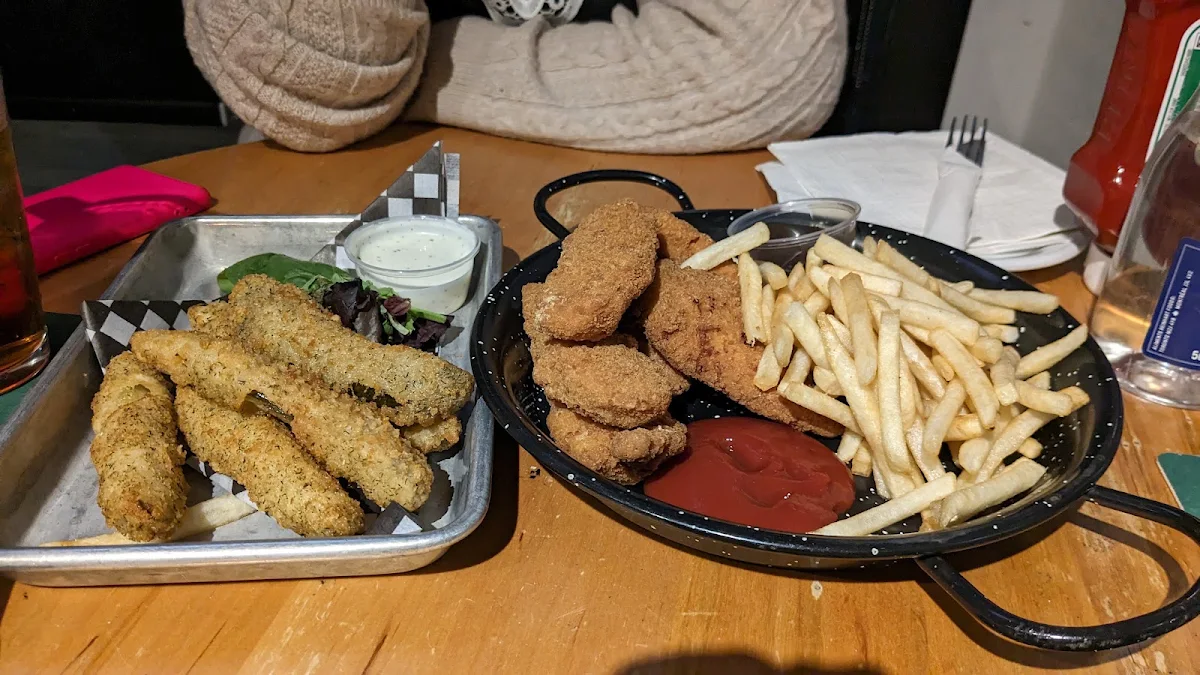 Deep Fried Pickles