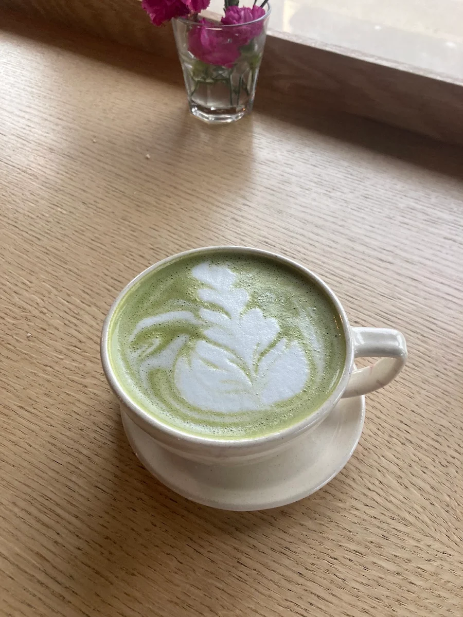 Matcha Latte with Soy