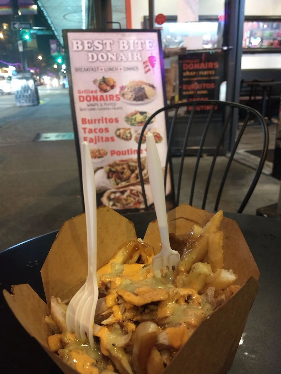 Best Bite Poutine, BEST BITE DONAIR