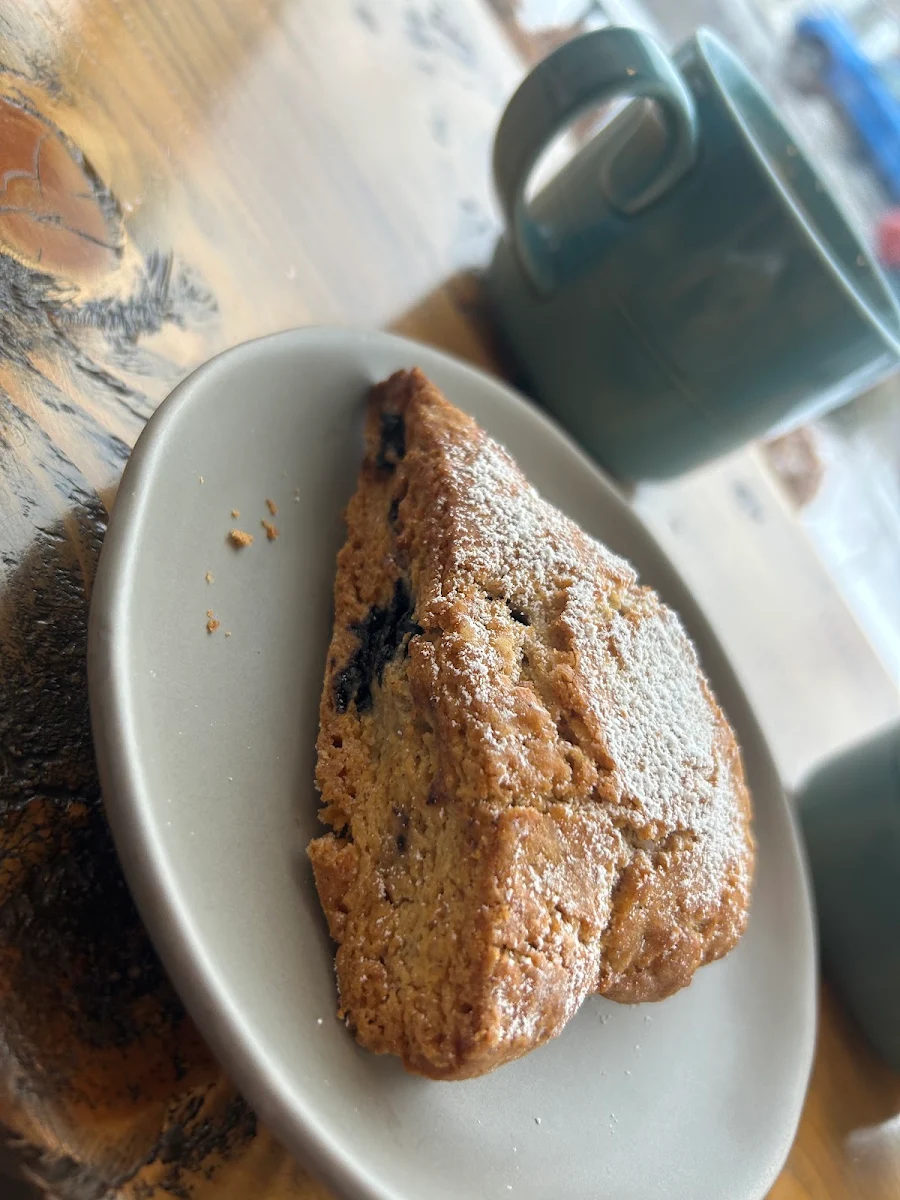 Blueberry Scone