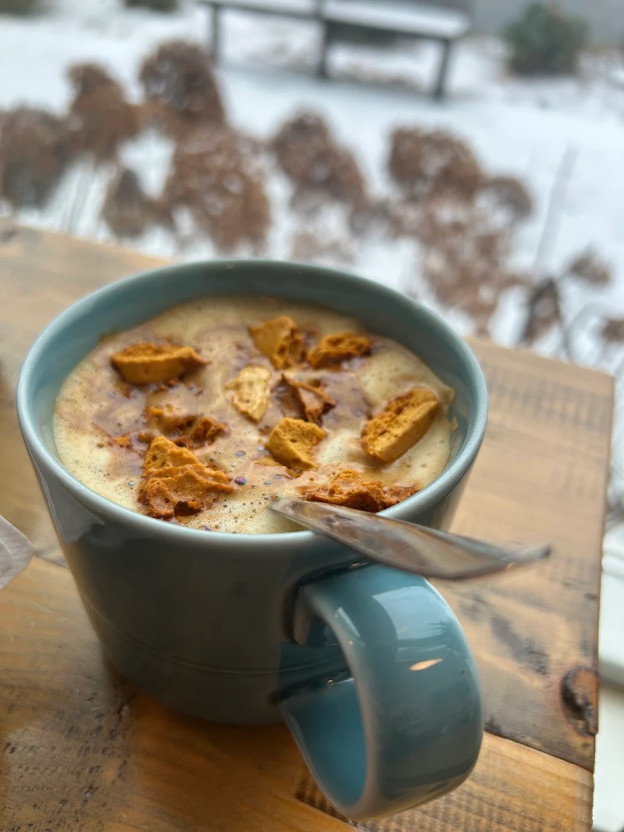Dalgona Latte w Oat Milk