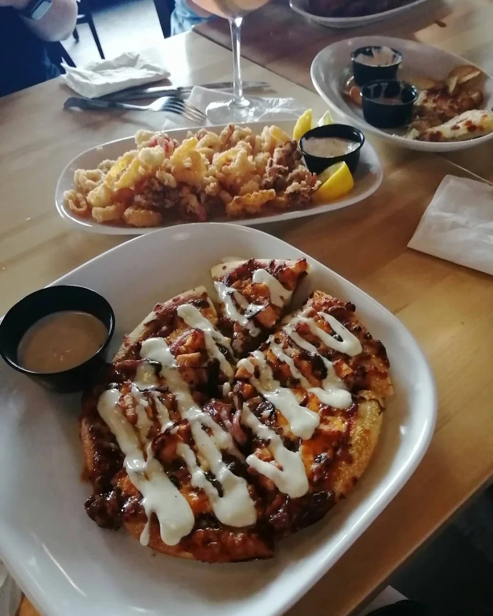 BBQ Chicken Pizza