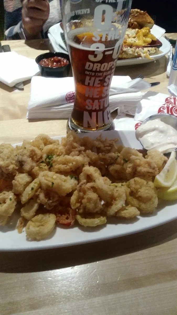 Calamari Appetizer Platter