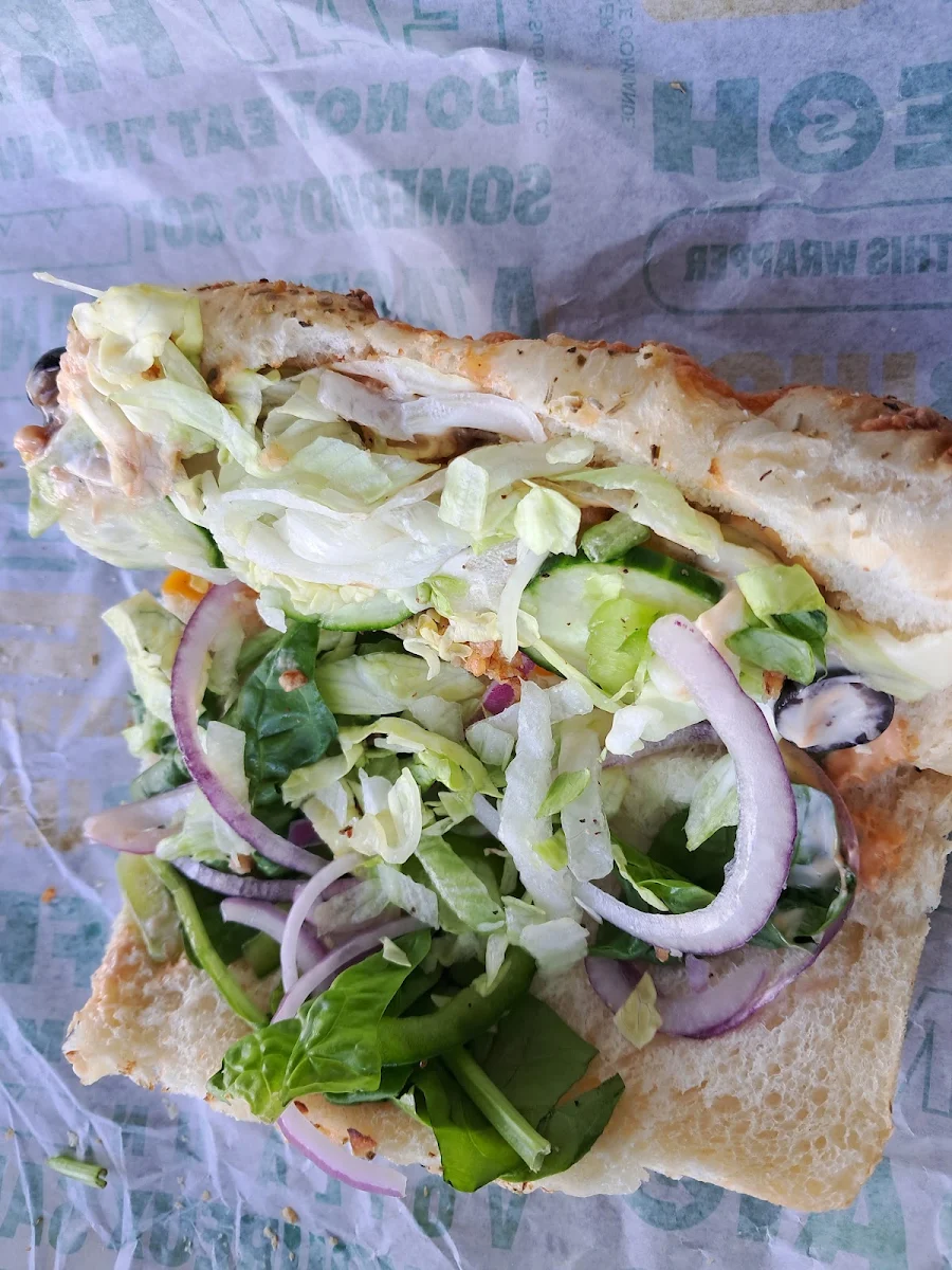 Veggie Delite