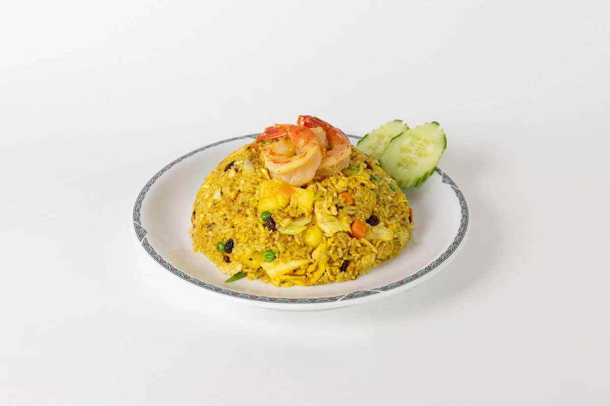 Vegetable Fried Rice