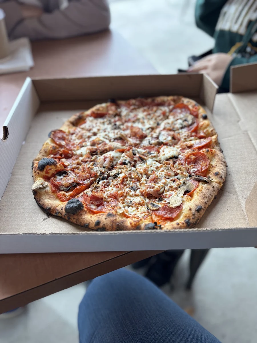 Wood Fire Pizza