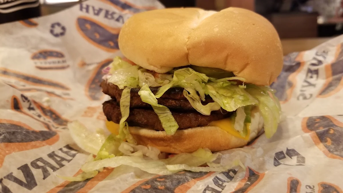 Classic Double Cheeseburger