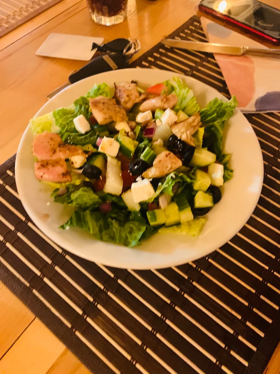 Chicken Greek Salad