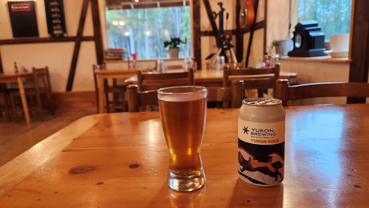 Yukon Gold Beer