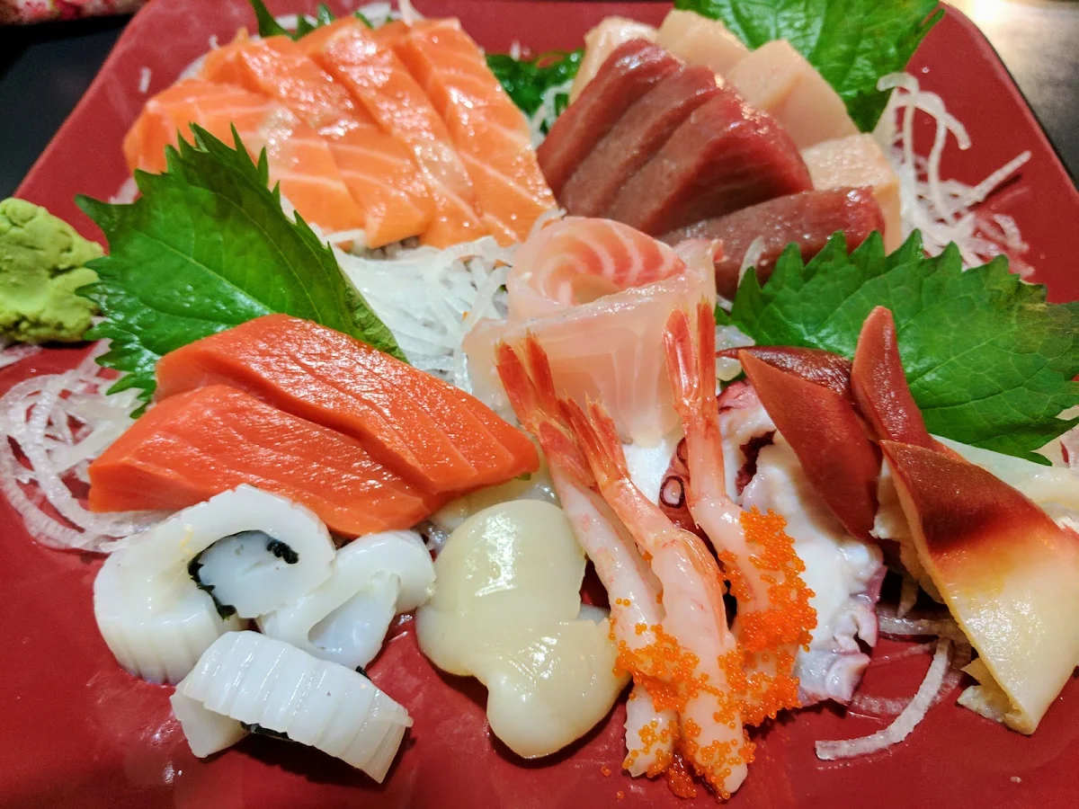 Assorted Sashimi