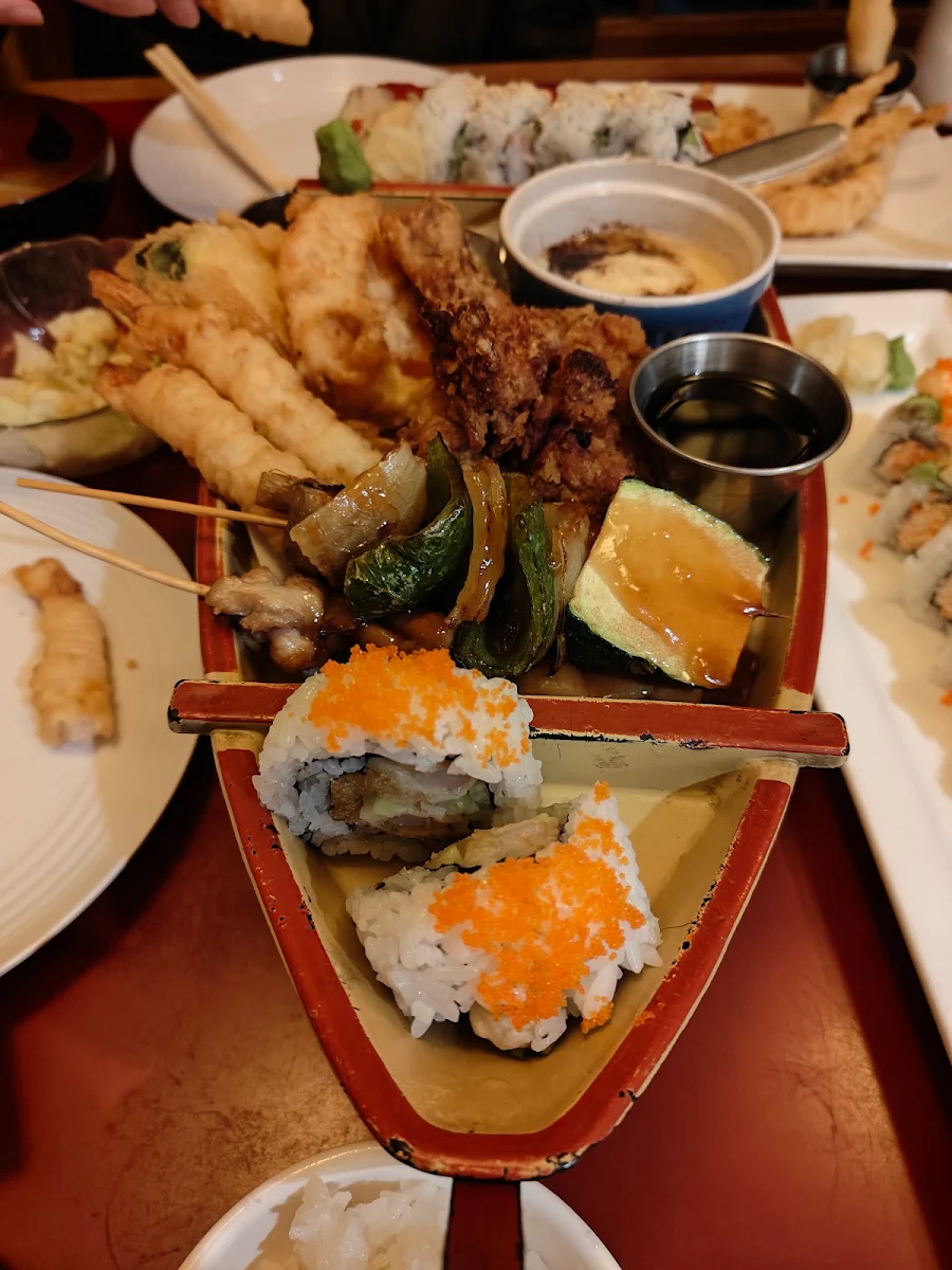 Assorted Tempura
