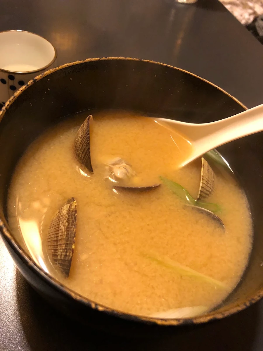 Clam Miso Soup