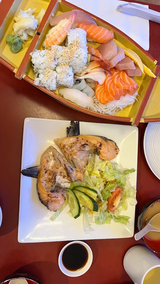 Grilled Salmon Cheek