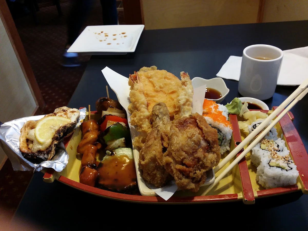 Sushi Boat Special