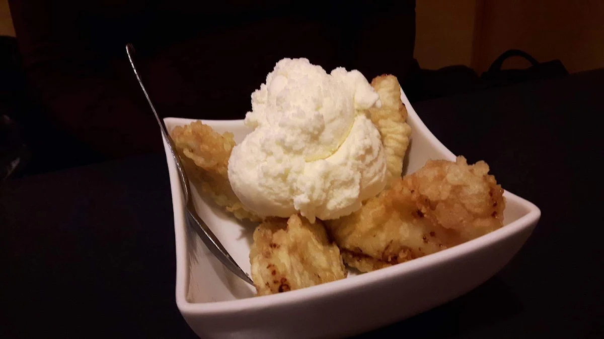 Yam Tempura