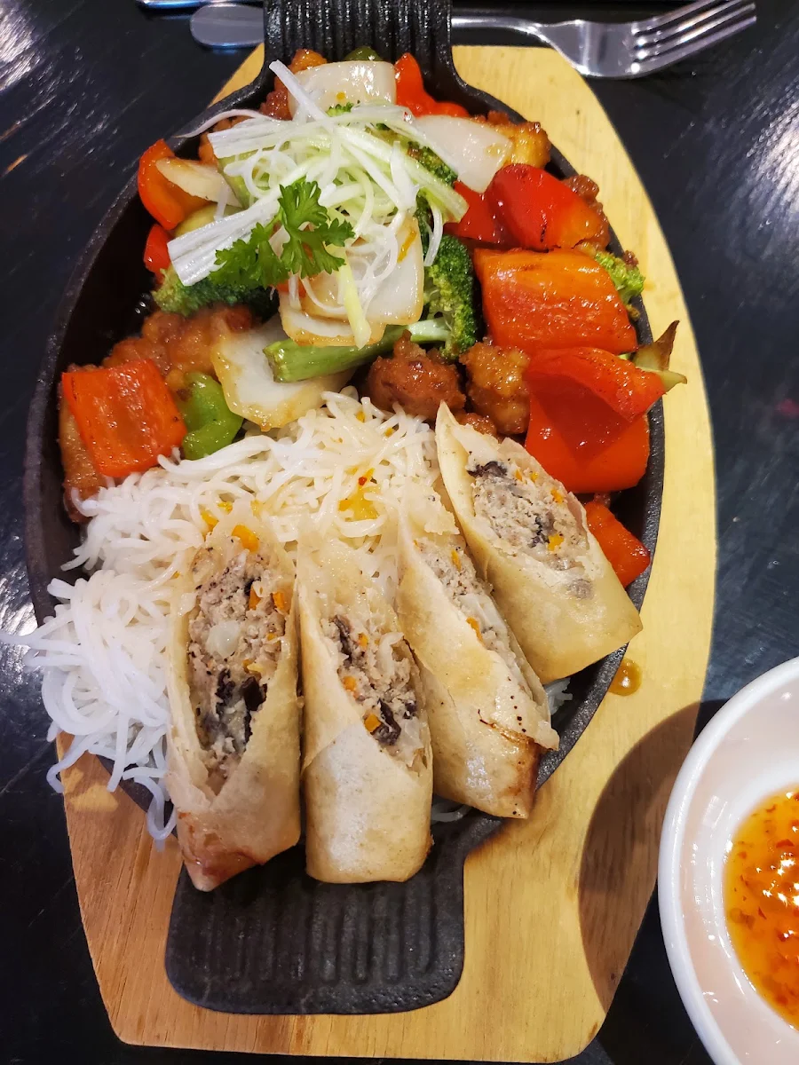45 Sizzling Ginger Orange Chicken