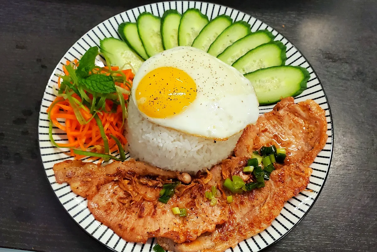 Vietnamese Style Rice Dish