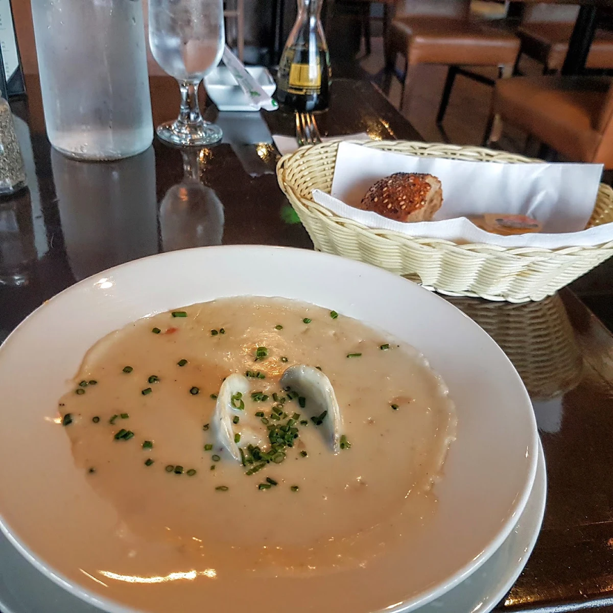 New England Clam Chowder